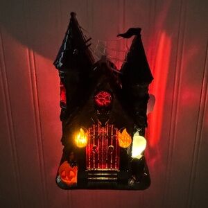 Bath & Body Works Halloween Haunted Castle Nightlight Projector Wallflower Plug